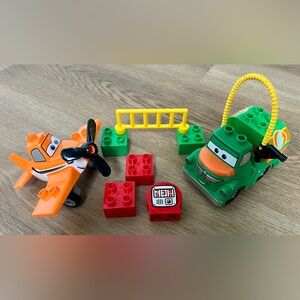 LEGO DUPLO Dusty & Chug 10509 Disney Cars Retired Building Set
